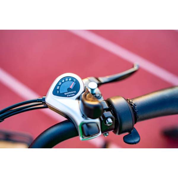 Emojo Bison S black Throttle 