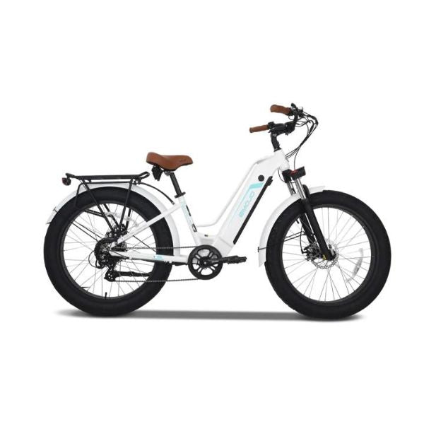 Emojo Breeze Pro E-bike white 750w