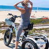 Emojo Caddy Pro E-Trike White overall view