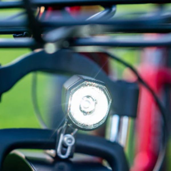 Emojo Caddy Pro Electric Trike headlight