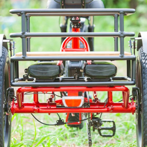 Emojo Caddy Pro Electric Trike taillight