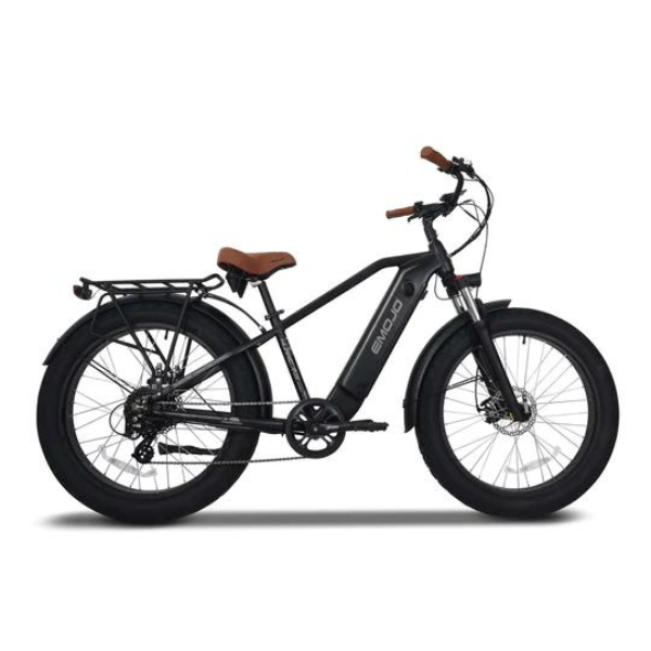 Emojo Hurricane Pro Electric Bike Black
