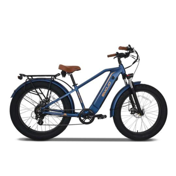 Emojo Hurricane Pro Electric Bike Blue