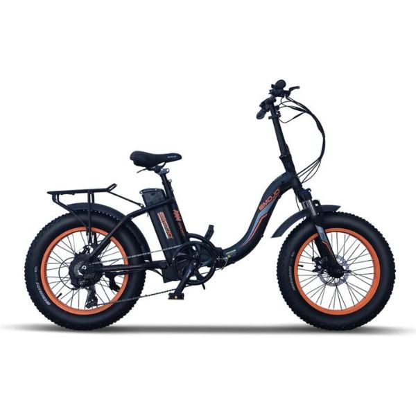 Emojo Ram SS e-bike color black
