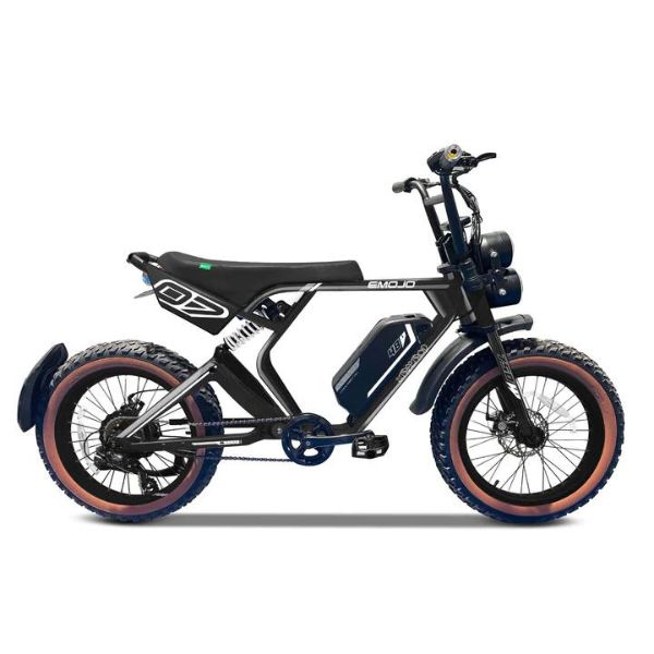 Emojo Streetrod Electric Bike - Main Image