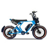 Color Blue Emojo Streetrod E-bike