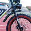 Emojo Streetrod E-bike hydraulic brake