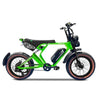 Green Emojo Streetrod E-bike