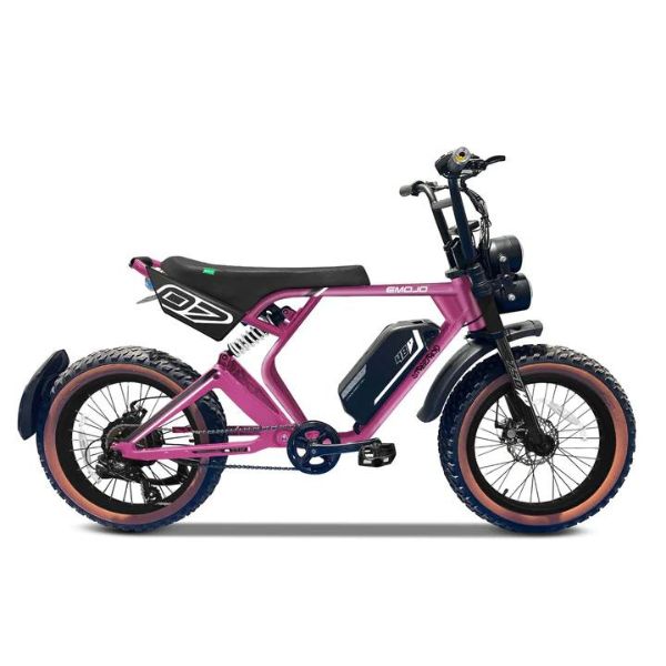e bike damen neon Emojo Streetrod Electric Bike