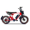 Red Emojo Streetrod E-bike