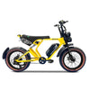 Color Yellow Emojo Streetrod E-bike
