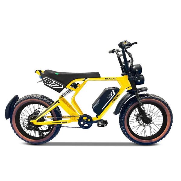Emojo Streetrod Electric Bike