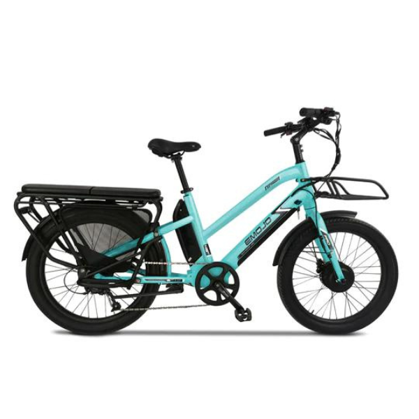 Emojo Typhoon Pro Electric Bike Green