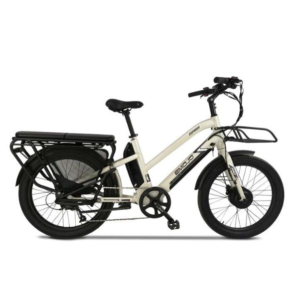 Emojo White Typhoon Pro E-bike