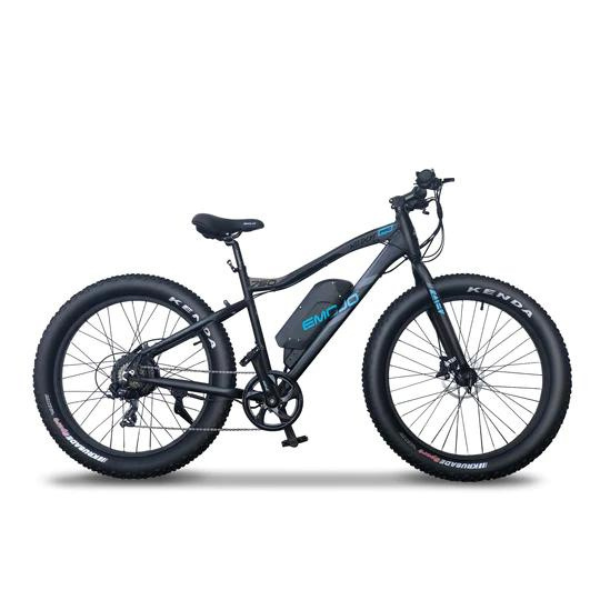 Emojo Wildcat Pro 750 Electric Bike Black