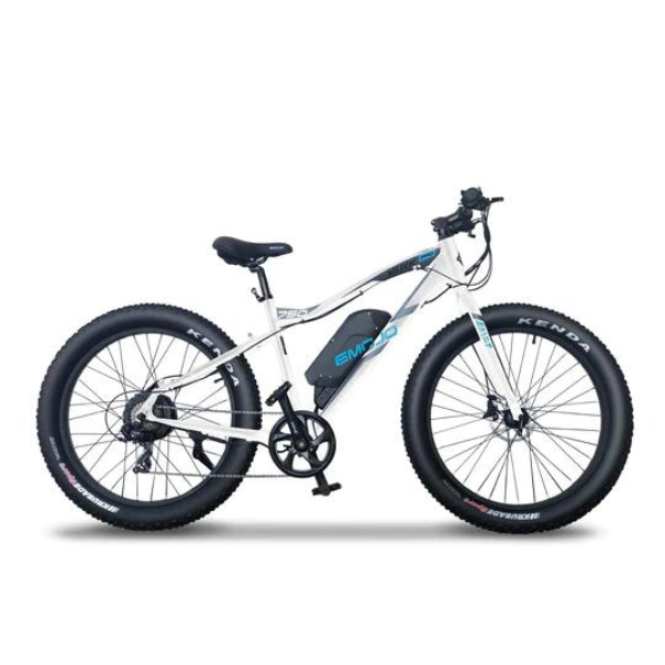 Emojo Wildcat Pro 750 Electric Bike White