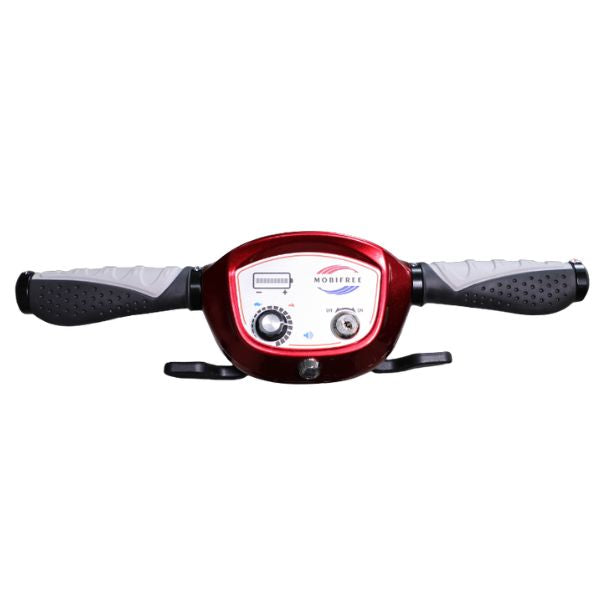 Enhance Mobility Mobifree Folding 4-Wheel Mobility Scooter Controls