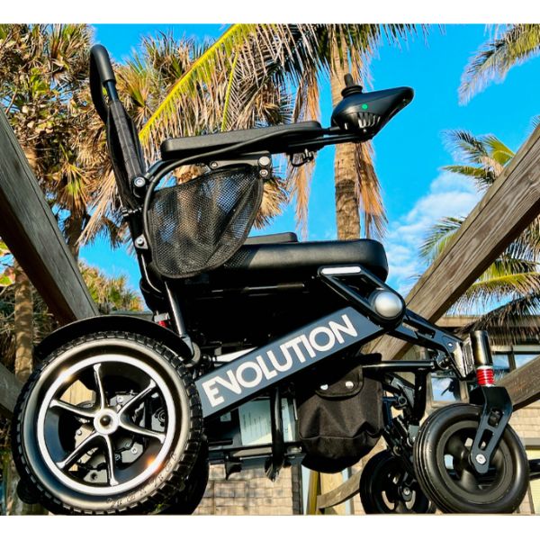 Evaluation Evolution Auto Folding Power Wheelchair Outdoor
