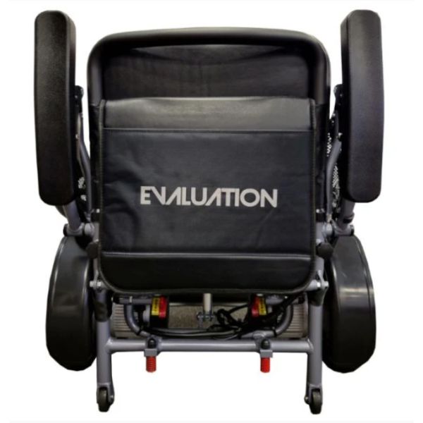 Evaluation Evolution Auto Folding Power Wheelchair Folded