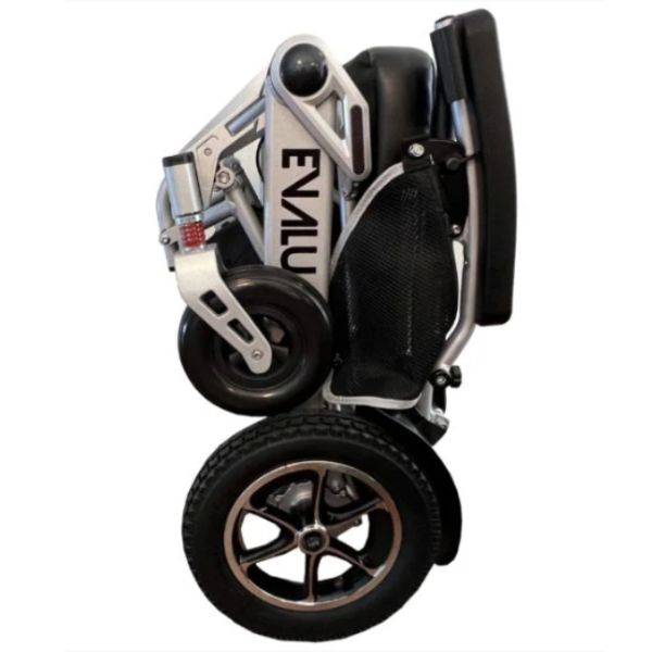 Evaluation Evolution Auto Folding Power Wheelchair Folded