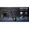 FORTE Electric Tricycle With Rear Seat By Go Bike Features