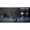 Go Bike FORTE Electric Tricycle With Rear Seat