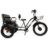 FORTE Electric Tricycle With Rear Seat By Go Bike Left Side View