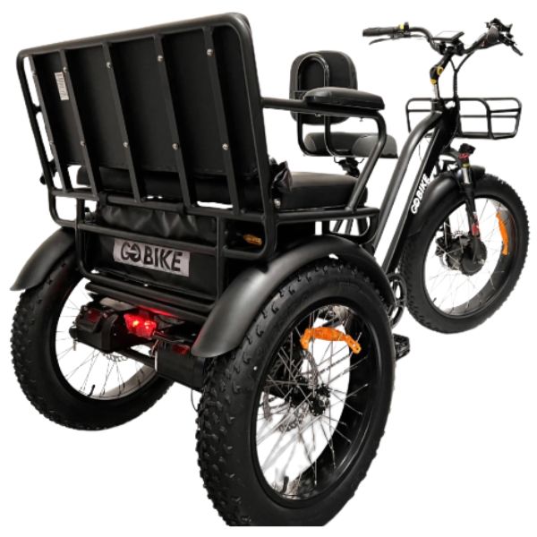 Go Bike FORTE Electric Tricycle With Rear Seat - Main Image