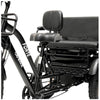 FORTE Electric Tricycle With Rear Seat By Go Bike Rear Seat View