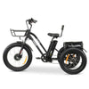 Go Bike FORTE Electric Tricycle Left Side View