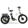Go Bike FORTE Electric Tricycle white right side view