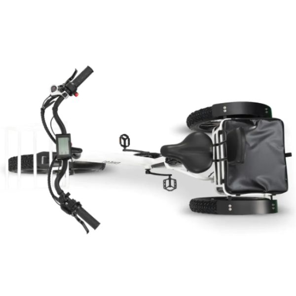 Go Bike FORTE Electric Tricycle top view