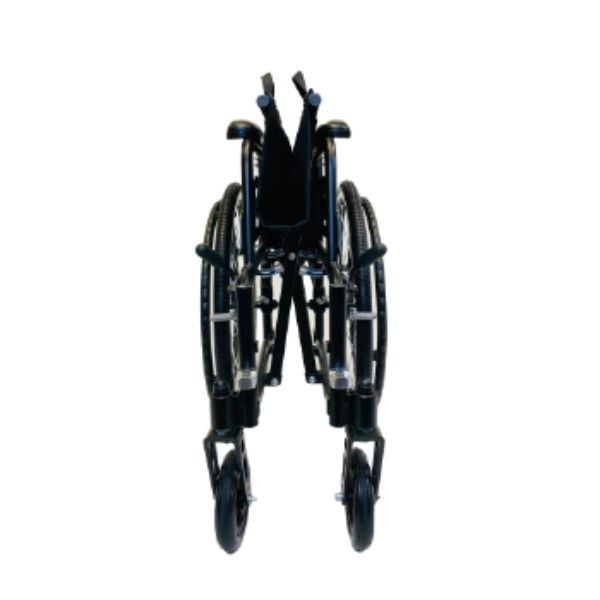 Feather Lightweight Manual Wheelchair Folded Front View