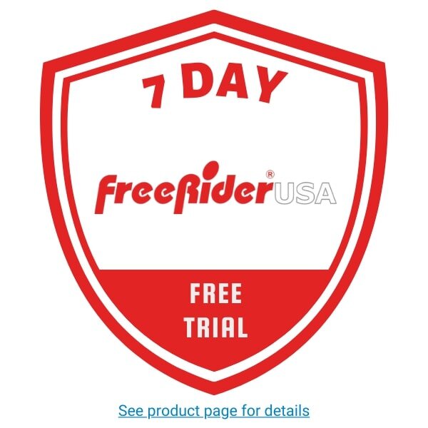7 Day Free Trial - FreeRider 