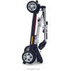 GB120 Buzzarund Carry On Kick Stand in Use
