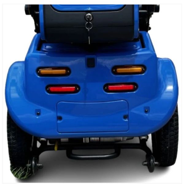 Gladiator 4 Wheel Heavy Duty Mobility Scooter Showing the Rear LIghts