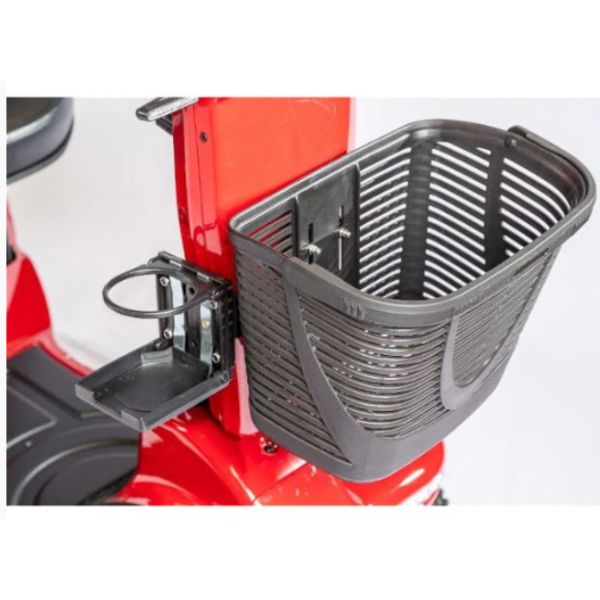 Gladiator 4 Wheel Heavy Duty Mobility Scooter Basket