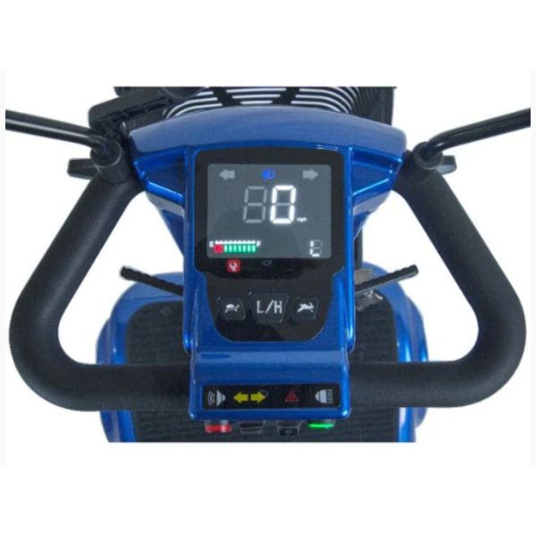 Gladiator 4 Wheel Heavy Duty Mobility Scooter Digital Display