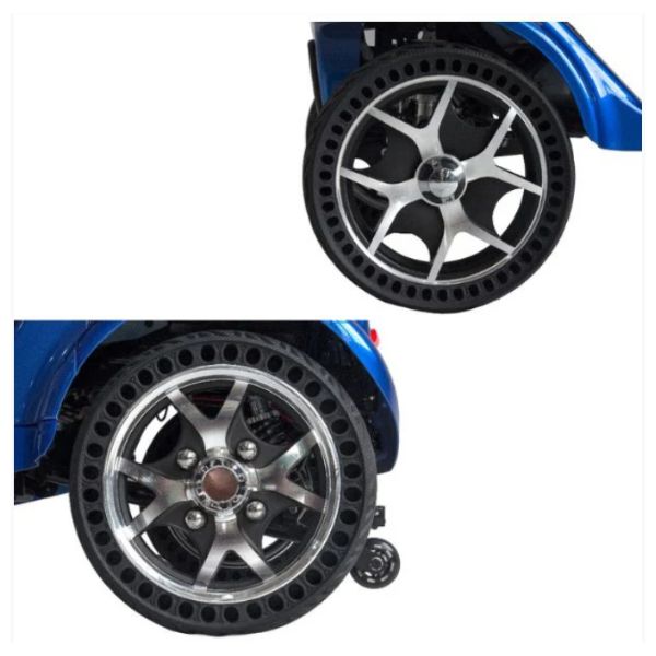 Gladiator 4 Wheel Heavy Duty Mobility Scooter Wheels