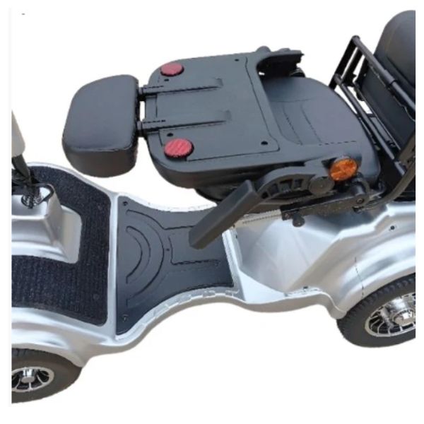 Gladiator 4 Wheel Heavy Duty Mobility Scooter Folded Chair