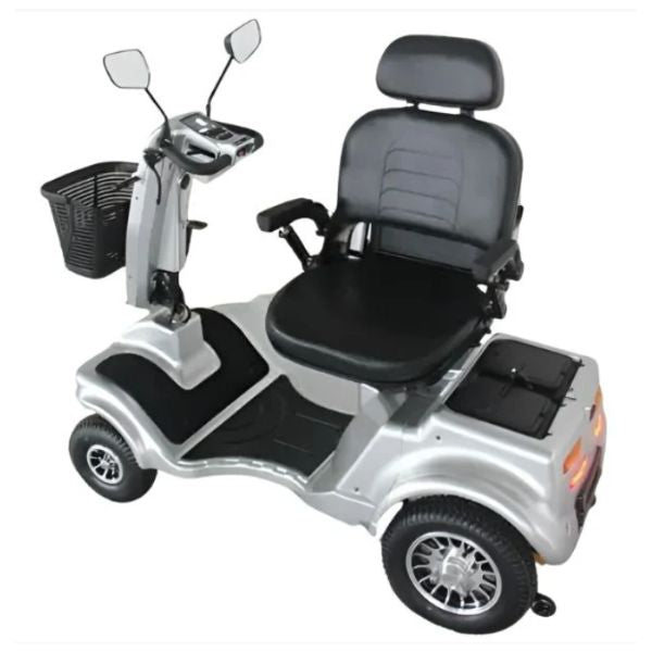 Gladiator 4 Wheel Heavy Duty Mobility Scooter Showing the Swivel Chair