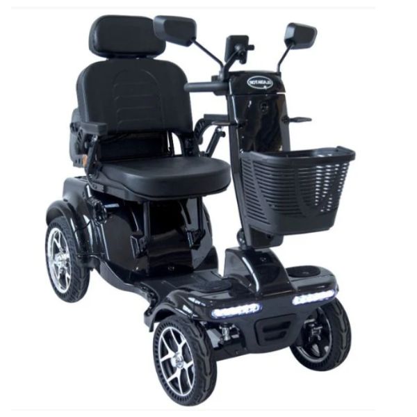 Gladiator 4 Wheel Heavy Duty Mobility Scooter in Black