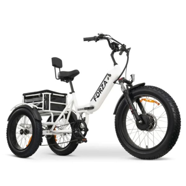 Go Bike Forza Electric Tricycle Front Right View