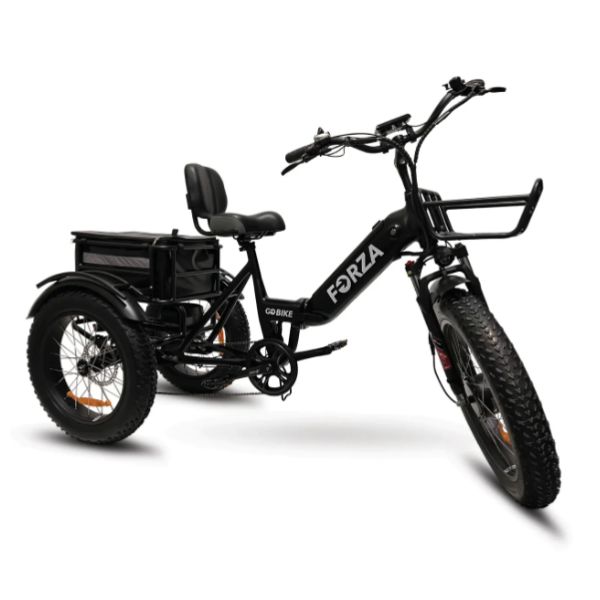 Go Bike Forza Electric Tricycle Right Side view