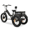 Go Bike Forza Electric Tricycle rear left view