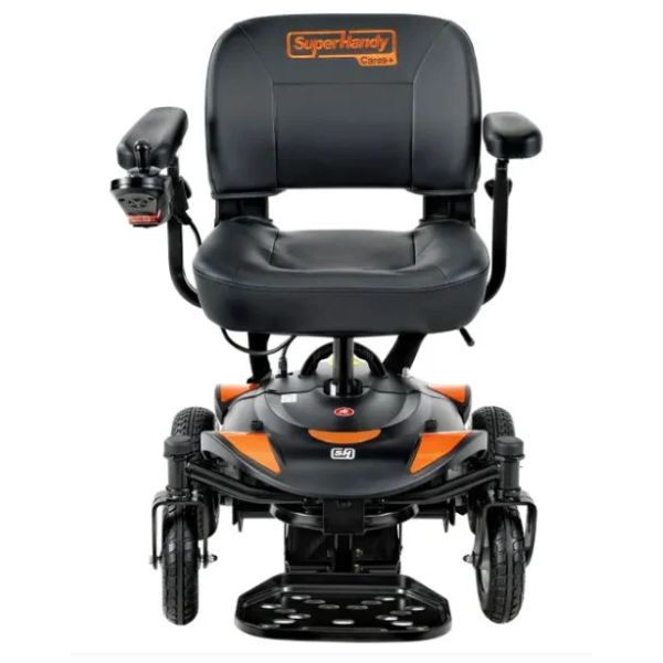 SuperHandy GoRide CRZ Portable Power Wheelchair Front View