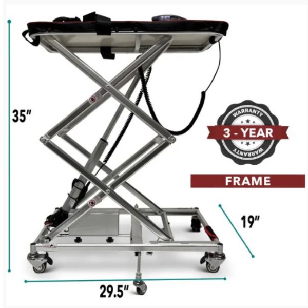 ComfyGo Go-Lift Showing the Dimensions