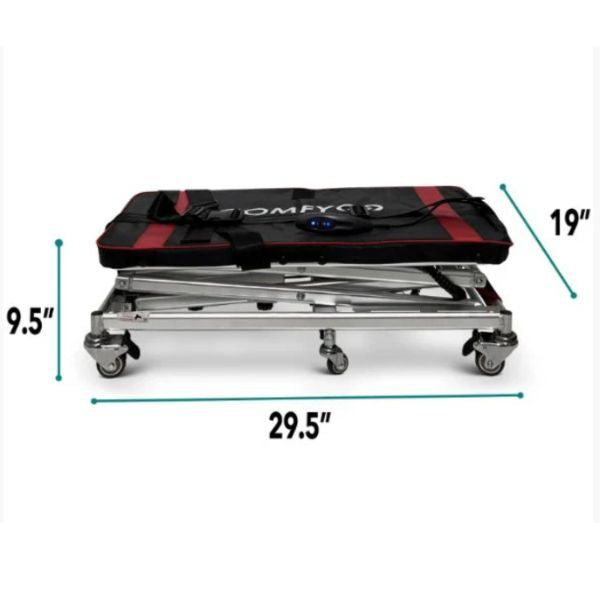 ComfyGo Go-Lift Showing the Dimensions if Folded