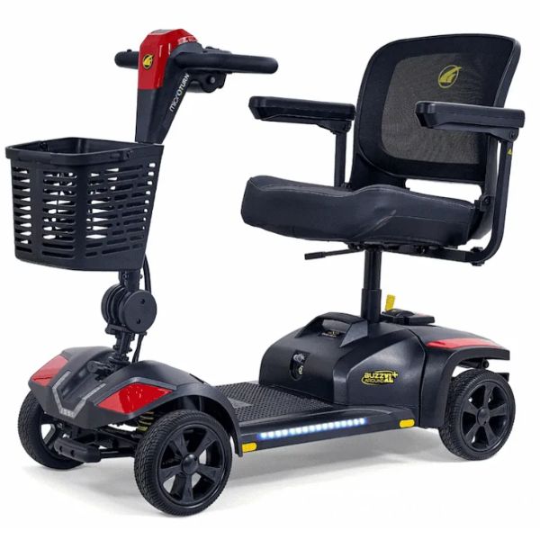 Buzzaround XL+ 4-Wheel Mobility Scooter  Left Angle View