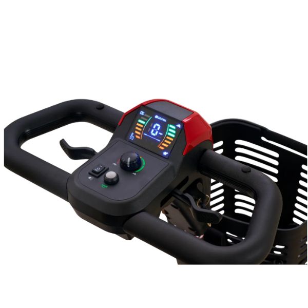 Buzzaround XL+ 4-Wheel Mobility Scooter  Delta Tiller